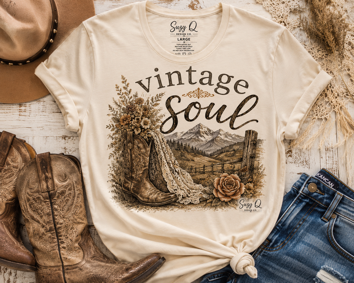 Vintage Soul — Suzy Q Graphic Tee