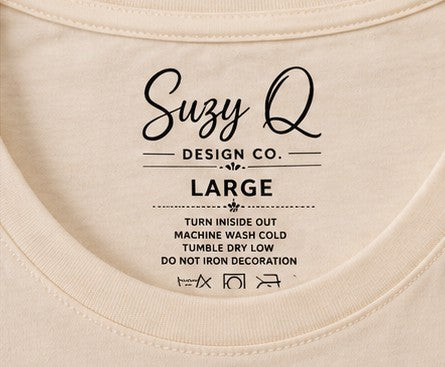Let Your Soul Shine — Suzy Q Graphic Tee