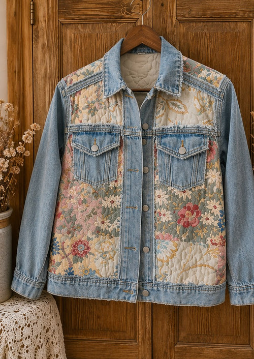 Bloomfield — Reworked Quilt & Denim Jacket