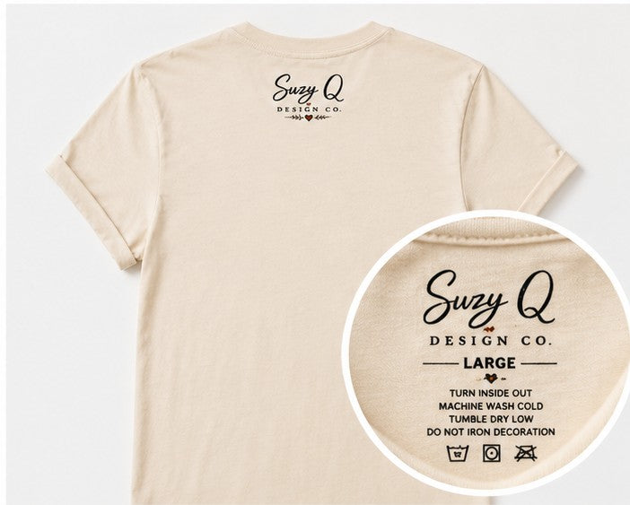 Wild Heart Free Spirit — Suzy Q Graphic Tee