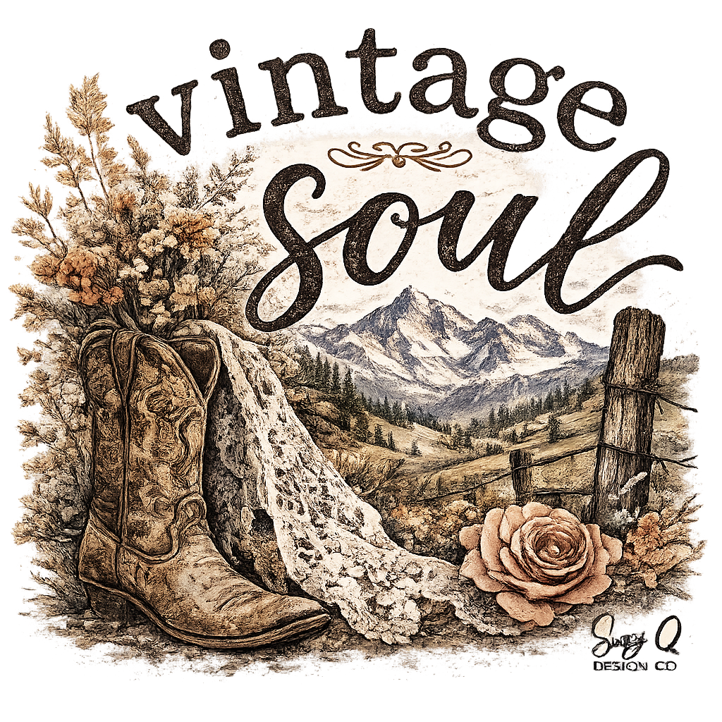 Vintage Soul — Suzy Q Graphic Tee
