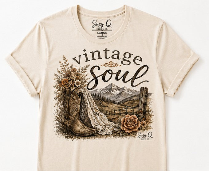 Vintage Soul — Suzy Q Graphic Tee
