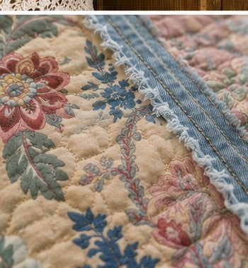 Bloomfield — Reworked Quilt & Denim Jacket