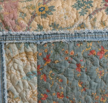 Bloomfield — Reworked Quilt & Denim Jacket