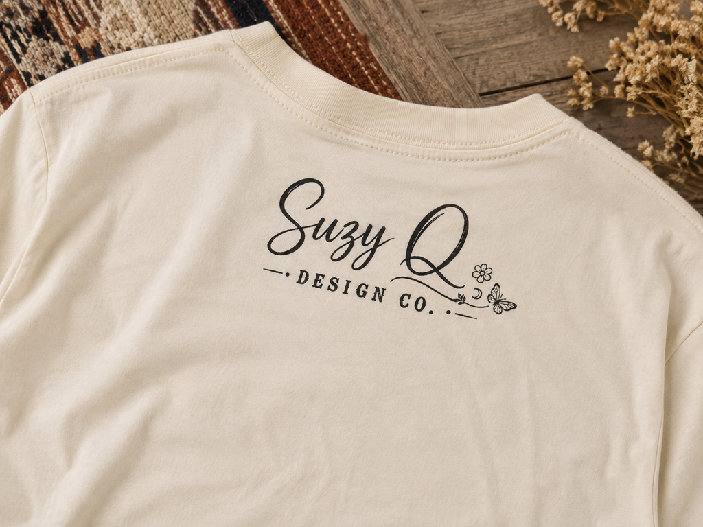 Let Your Soul Shine — Suzy Q Graphic Tee