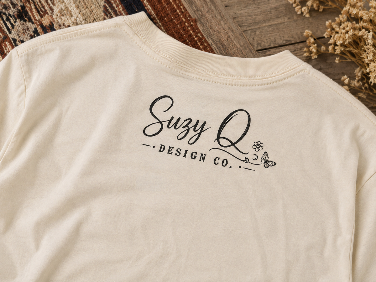 Raised on Sunshine & Wildflowers — Suzy Q Graphic Tee